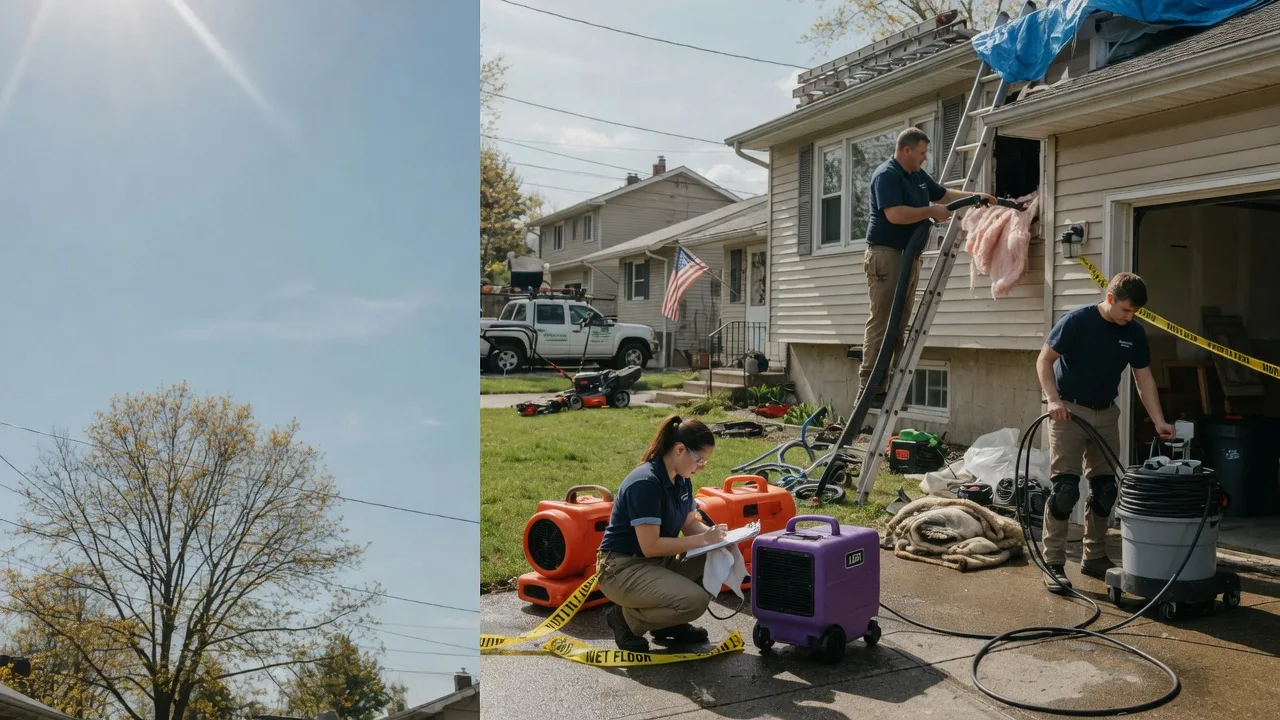 Emergency Water Removal in Depauw, IN near me